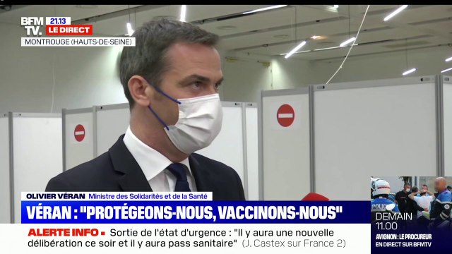 Olivier Véran: Nous avons besoin du pass sanitaire