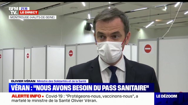Covid-19: Olivier Véran publiera ce mercredi un nouveau décret qui élargira la liste des personnes qui peuvent vacciner
