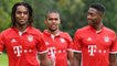 Der neue FC Bayern: Fotoshooting beim Doublesieger