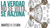 Juan Carlos Monedero: la verdad no se vota, se razona - En la Frontera, 11 de mayo de 2021