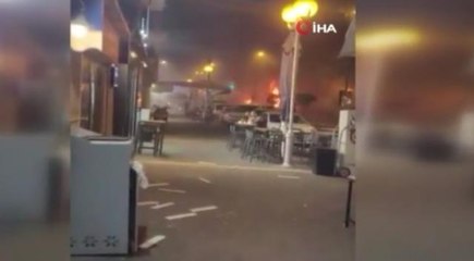 Tel Aviv'e roket saldırısı: 1 ölü, 6 yaralı