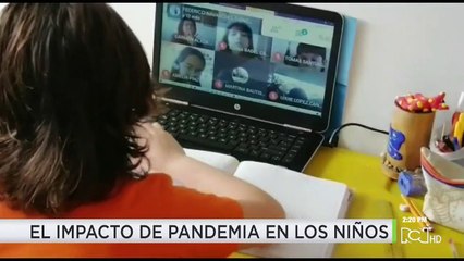 Consecuencias de la pandemia en niños