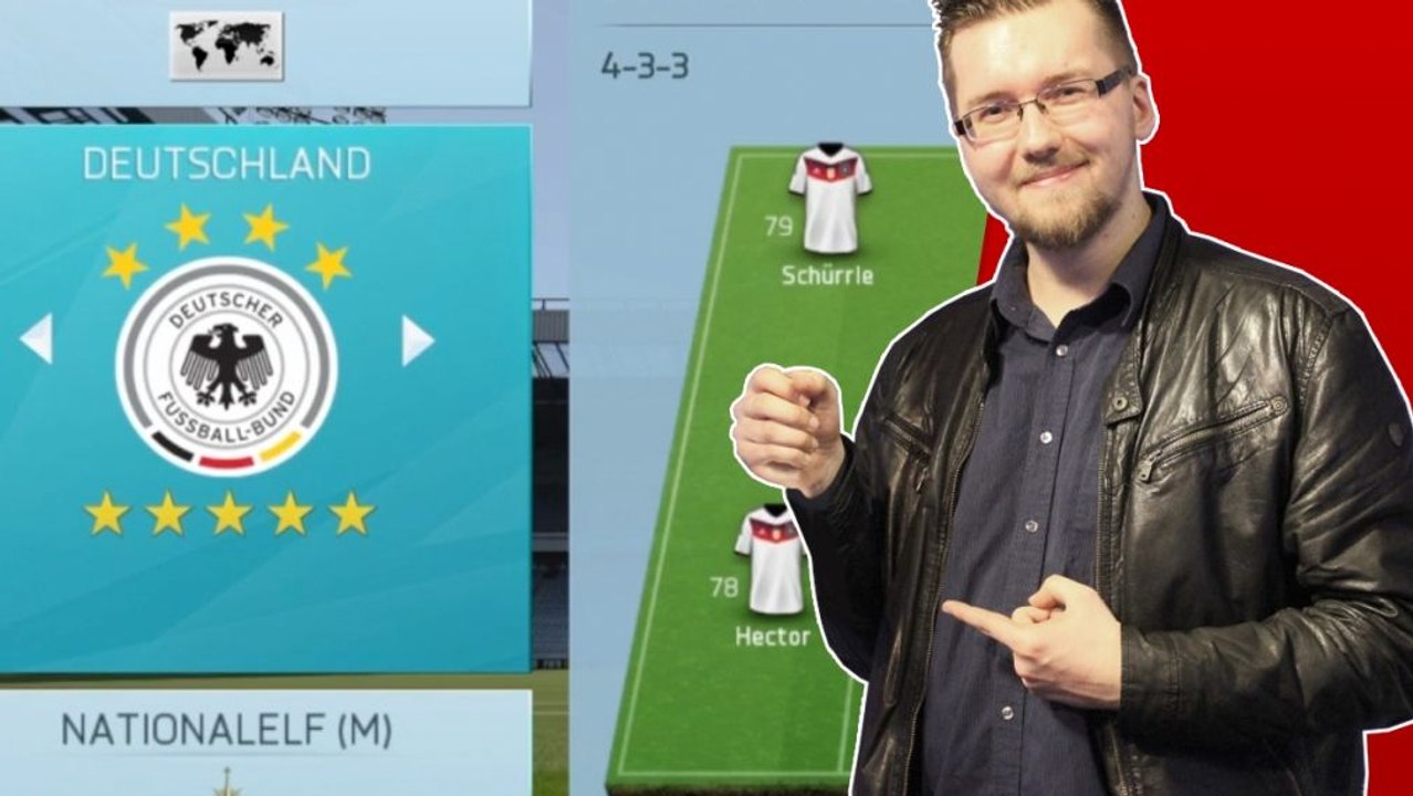 FIFA 16: So stark sind unsere Jungs!