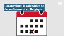 Calendrier déconfinement