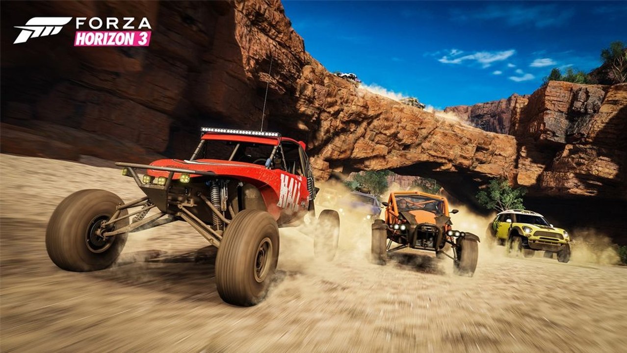 Forza Horizon 3: Trailer zeigt erste Szenen aus dem Spiel