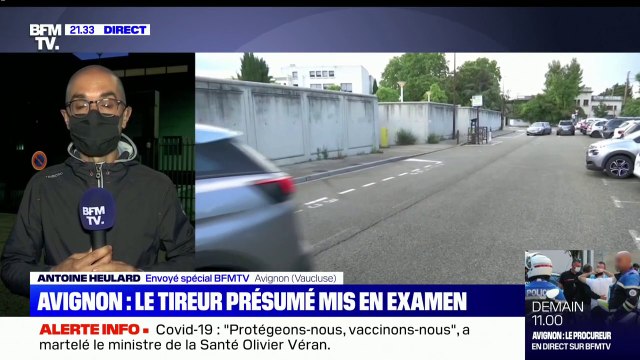 Policier tué à Avignon: le tireur présumé a été mis en examen notamment pour homicide volontaire