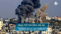 Noche de bombardeos en Gaza: suman 26 palestinos, dos israelíes muertos