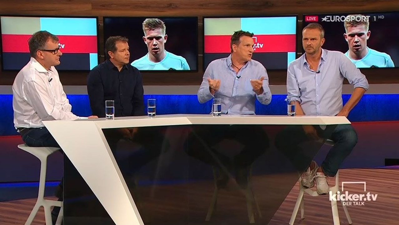 kicker.tv - Der Talk: 'Die EM und die Folgen für den Weltmeister'