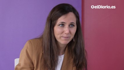 Ione Belarra: "Hacer política sirve"