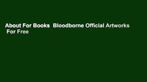 About For Books  Bloodborne Official Artworks  For Free