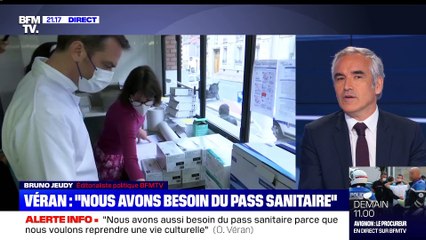 Olivier Véran: "Nous avons besoin du pass sanitaire" - 11/05