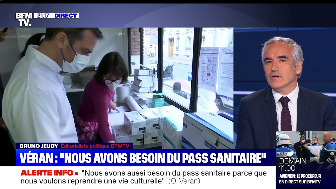 Olivier Véran: "Nous avons besoin du pass sanitaire" - 11/05