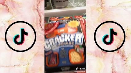 Satisfying Fridge Organizing Tiktok Compilation