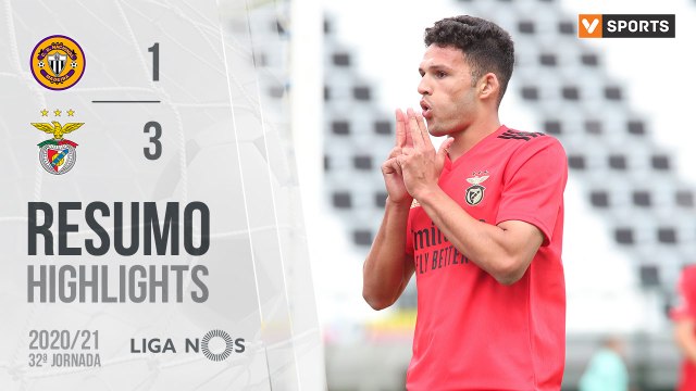 Highlights: CD Nacional 1-3 Benfica (Liga 20/21 #32)