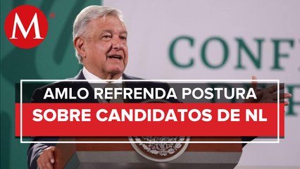AMLO apoya decisión de FGR de investigar a Samuel García y Adrián de la Garza
