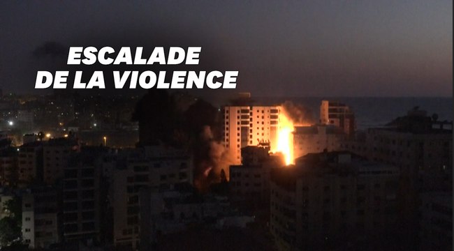 L'escalade de violences entre Israël et Palestine continue