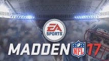 Madden 17: Fliegende Körper und Touchdowns