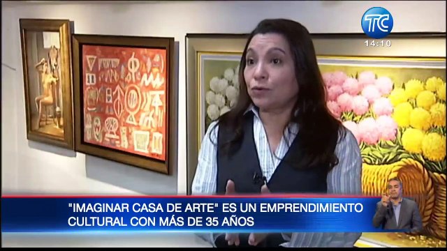 Imaginar Casa de Arte: Galería con obras de más de 50 artistas