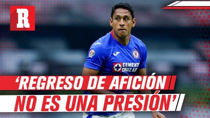 Luis Romo: 'Regreso de afición no es una presión, es una motivación'