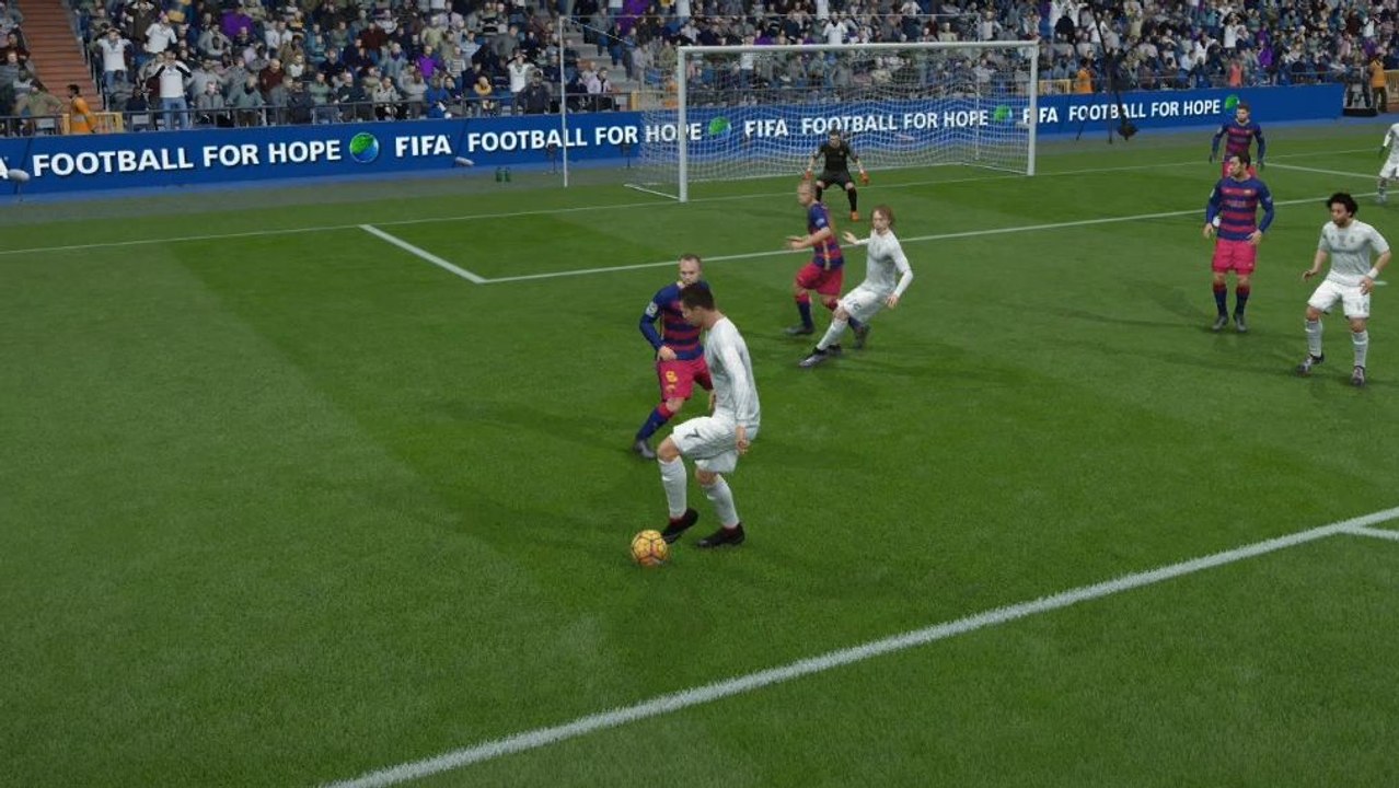 FIFA 16 Tutorial: Der Spin-Flick als feiner Move