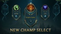 League of Legends: Das ist die neue Championwahl