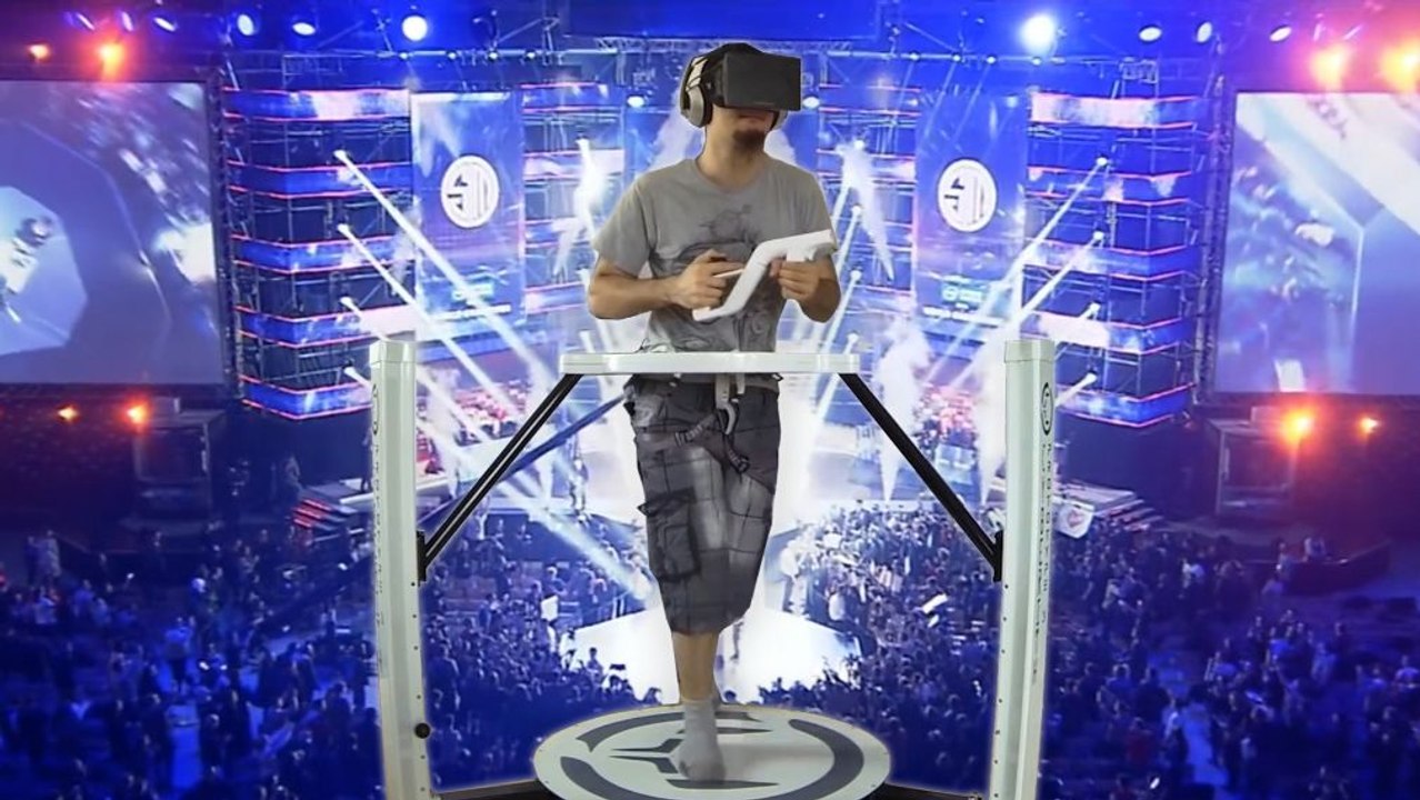 Virtual Reality und eSport - geht das?
