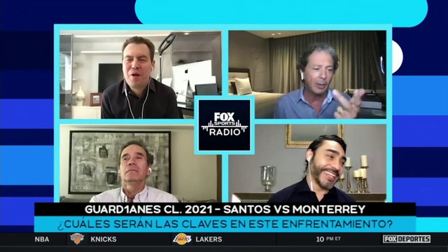 Las claves de la serie entre Santos y Rayados: FOX Sports Radio