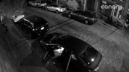 Drunk Guy Tries to Drive the Wrong Car