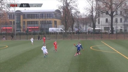 Patzer entscheidet Partie: 1. FC Union Berlin II - BFC Dynamo