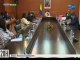 RTG/ Réunion du bureau et conférence des présidents au palais Omar Bongo du sénat