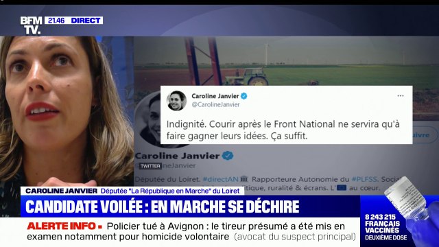 Candidate LaREM voilée à Montpellier: pour cette députée de la majorité, retweeter le message de Jordan Bardella est une faute politique de Stanislas Guerini