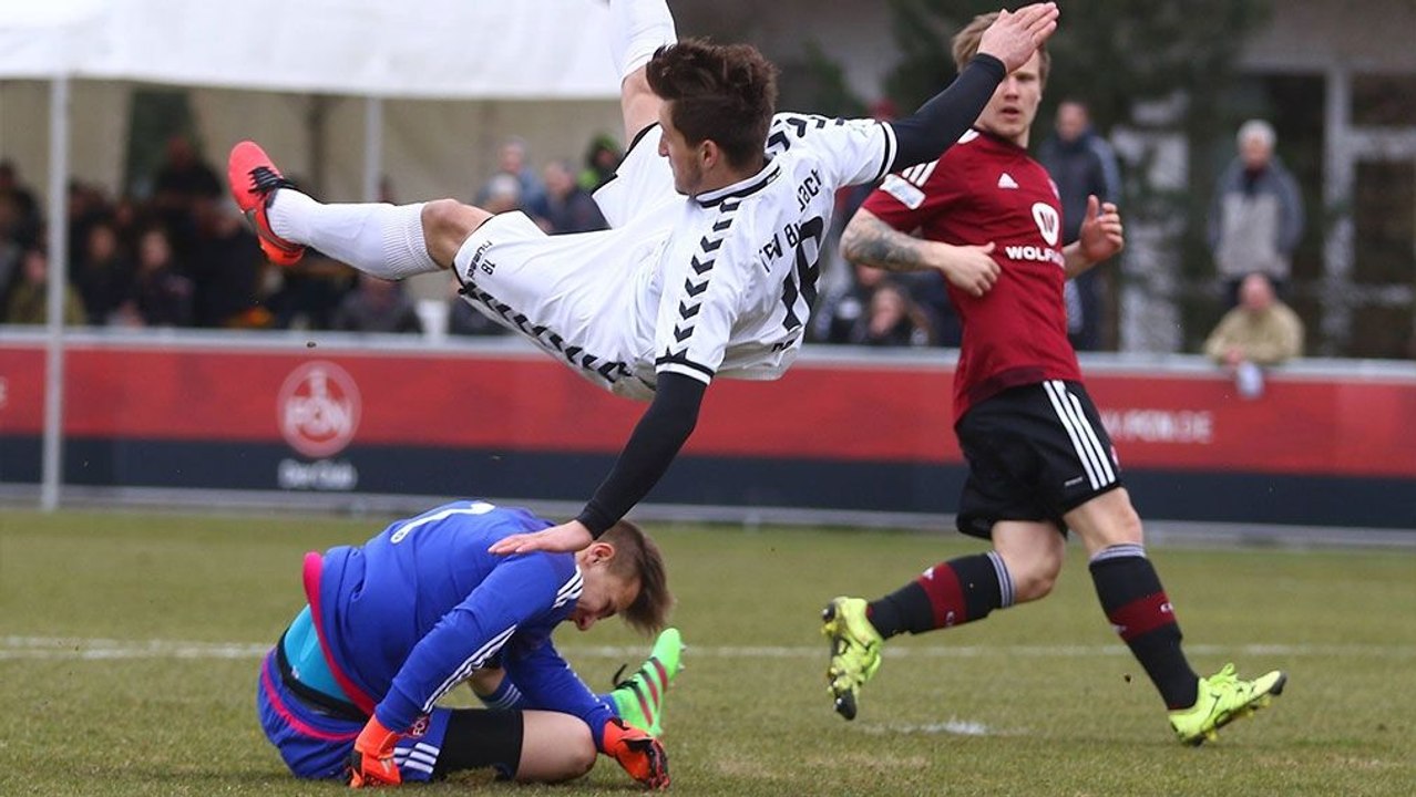 Torfestivals in der Regionalliga Bayern