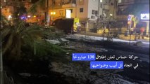 حماس تعلن إطلاق 130 صاورخاً في اتجاه تل أبيب وضواحيها