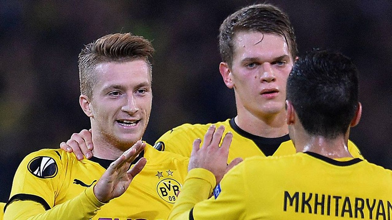 Reus über seine Blessur - BVB heiß auf Schalke