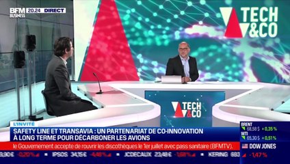 Start up & co : Safety Line et Transavia, un partenariat de co-inovation à long terme pour décarboner les avions - 11/05