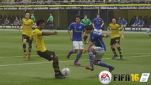 BVB gegen Schalke: Wer gewinnt das Derby in FIFA 16?