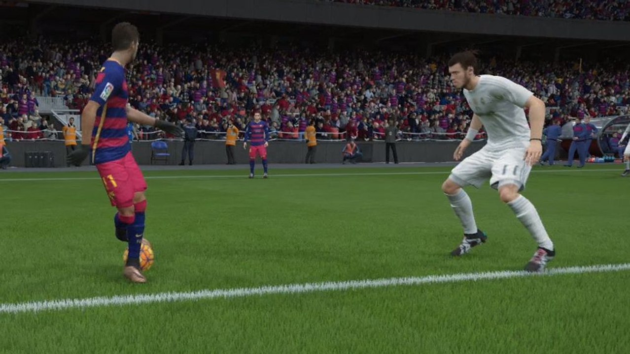FIFA 16 für Techniker: So geht der Drag-Back-Fake