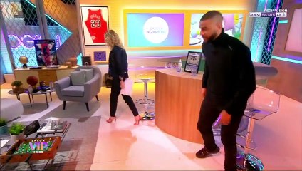 Claire Arnoux sur Bein Sports (11/05/2021)