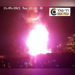 Kassam Tugayları, İsrail'e ait petrol tesisini vurdu