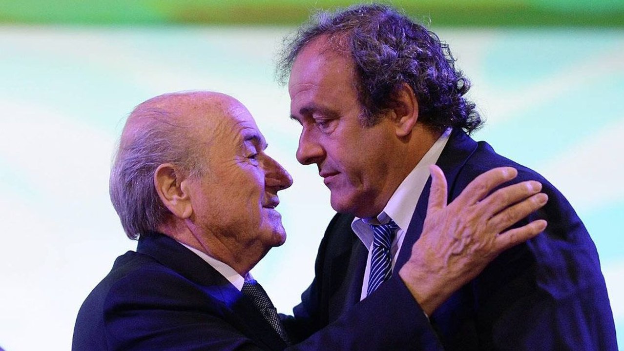 FIFA-Scherbenhaufen: Blatter und Platini suspendiert