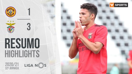 Highlights: CD Nacional 1-3 Benfica (Liga 20/21 #32)