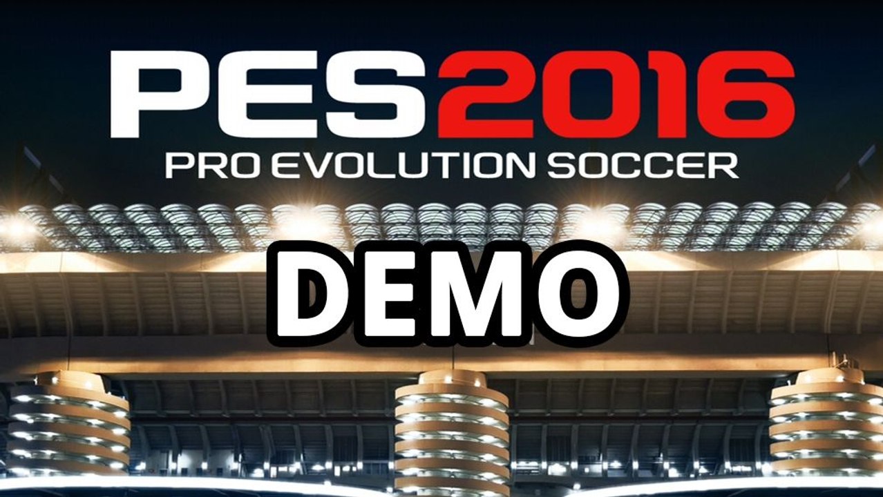 PES 2016: Die Demo im Check