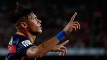 Für Neymar läuft bei Barça alles glatt