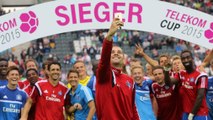 Der HSV hat gegen Augsburg die Nase vorn