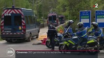 Gard : deux hommes tués par balles, 200 gendarmes à la recherche du tireur en fuite