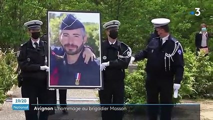 Policier tué à Avignon : un hommage national rendu à Éric Masson en présence de Jean Castex