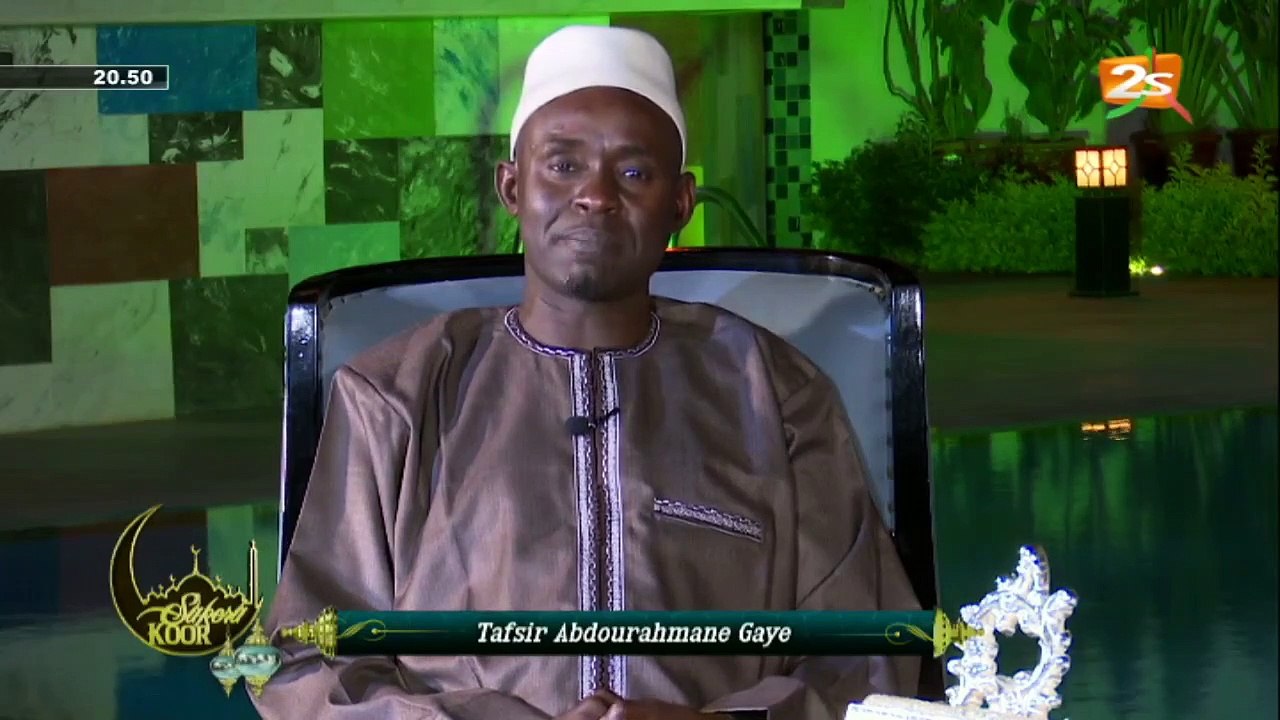 SUIVEZ SUKERU KOOR AVEC TAFSIR ABDOURAHMANE GAYE ET CHERIF MAMINE AIDARA | MARDI 11 MAI 2021