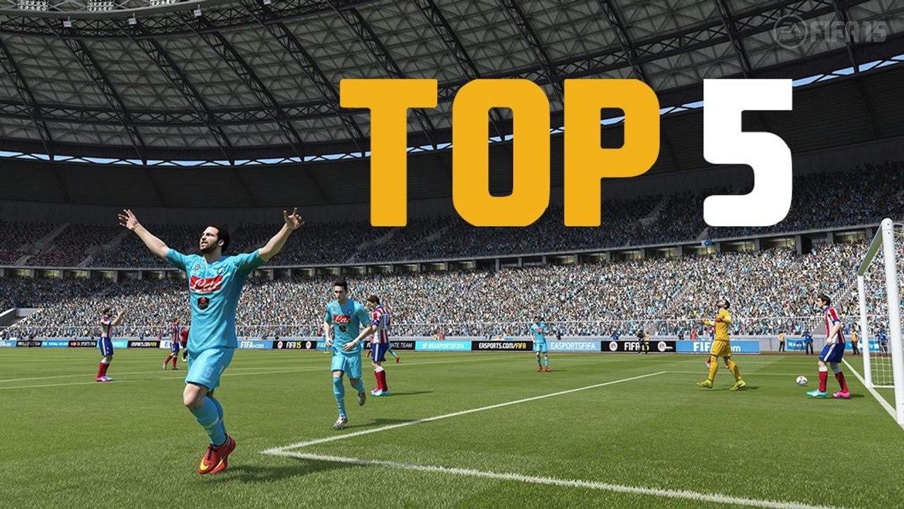 Die fünf schönsten Tore des ESLM-Finals 2015