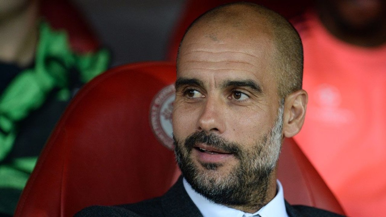 Vor dem Topspiel: Guardiola locker und angriffslustig