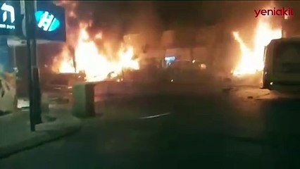 Tel Aviv cehennem yerine döndü! İsrail televizyonları vurulduklarını yazdı
